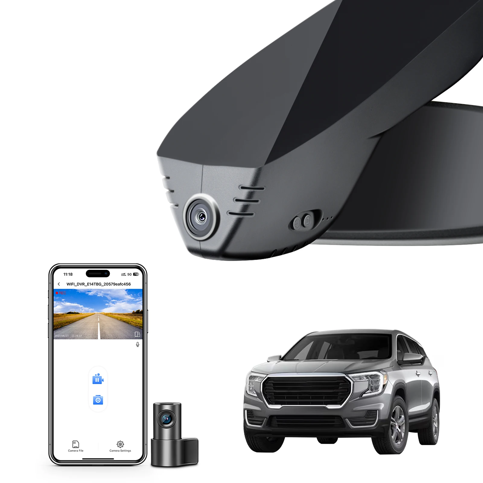 Mangoal 4K Dash Cam…