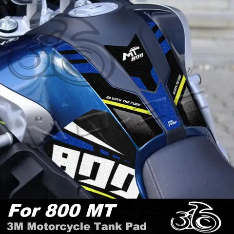 For CFMOTO 800MT 800 MT 2022-2024 2023 3M Motorcycle Side Tank Pad Sticker Gas Knee Grip Protector Anti Slip Decal Accessories