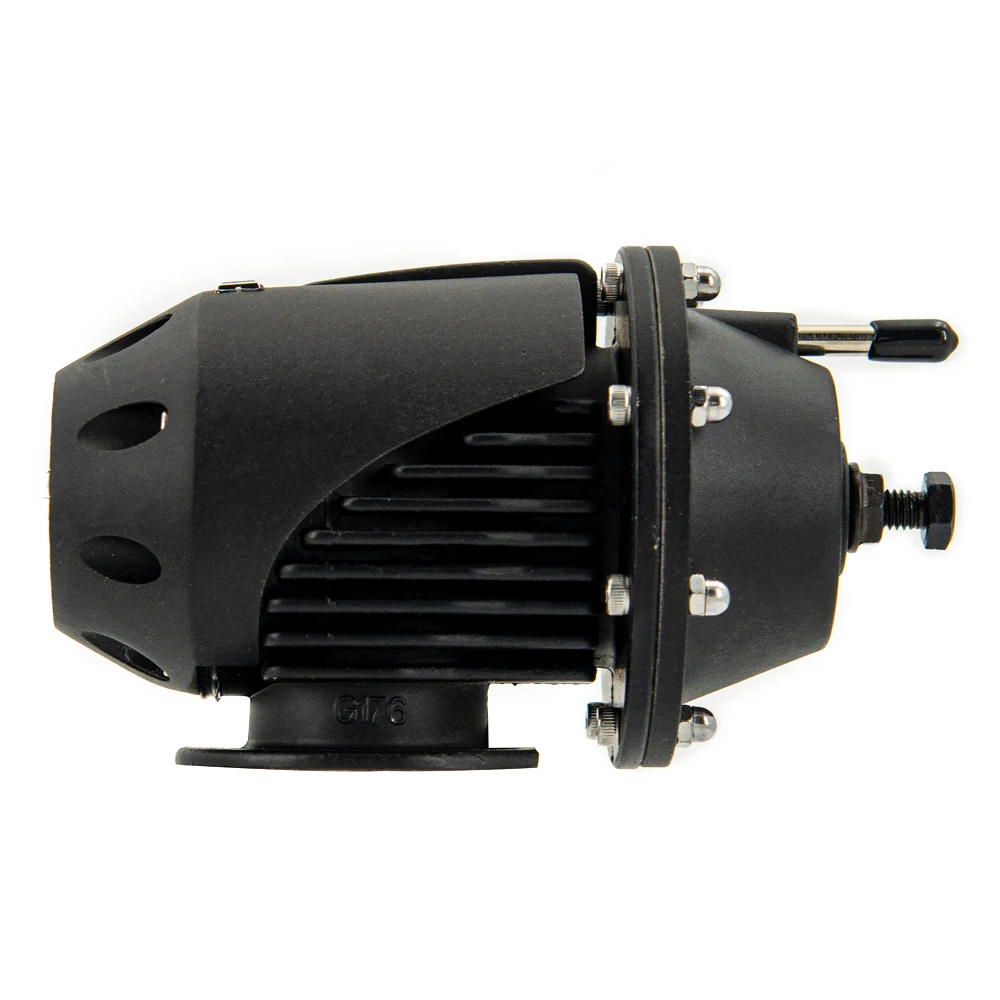 

Universal Aluminum Sqv2 Turbo Blow Off Valve with 25MM Adapter Strap Adjustment Blow Off Valve