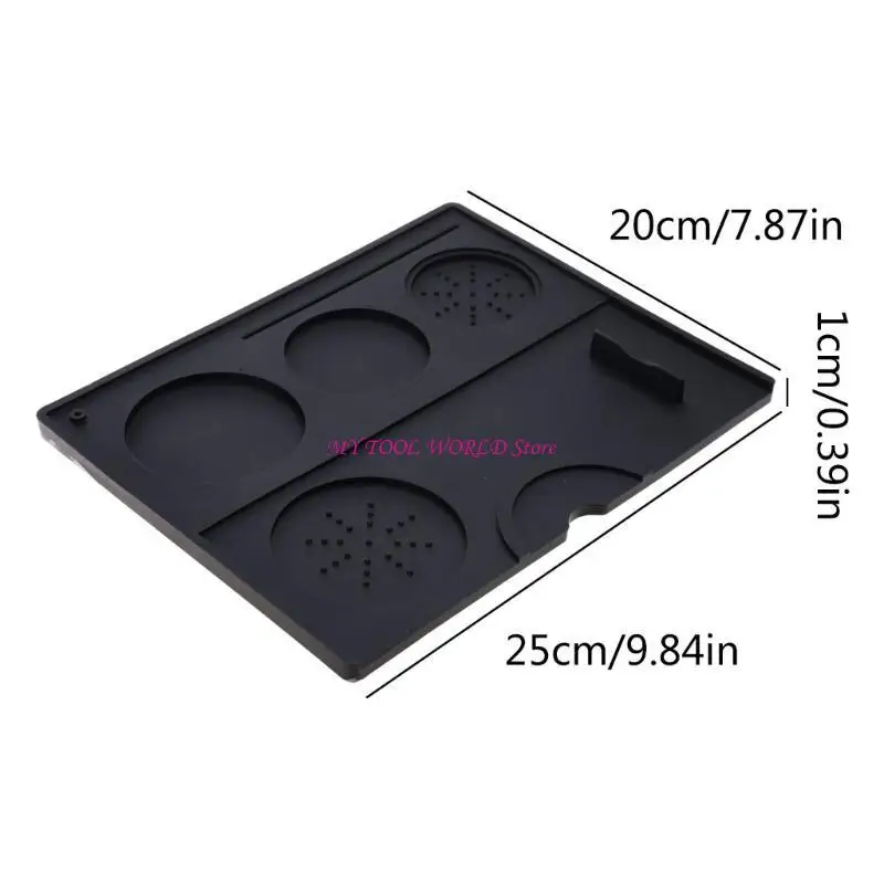Silicone Coffee Tamper Mat Espresso Mat