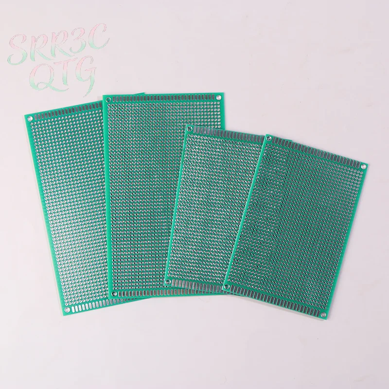 8*12/9x15 Cm PROTOTYPE Plate 2 Layer 9*15CM Panel Universal Board Double Side 2.54MM Green
