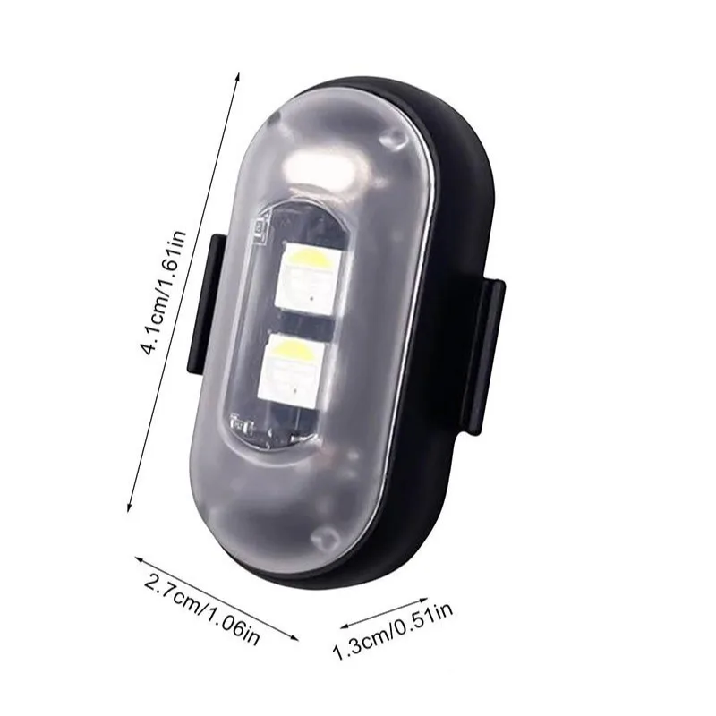 

For Car LED Warning Light Car LED Light, Multifunctional, Rechargeable Wireless Light with Remote Control, Decorative Light Hot