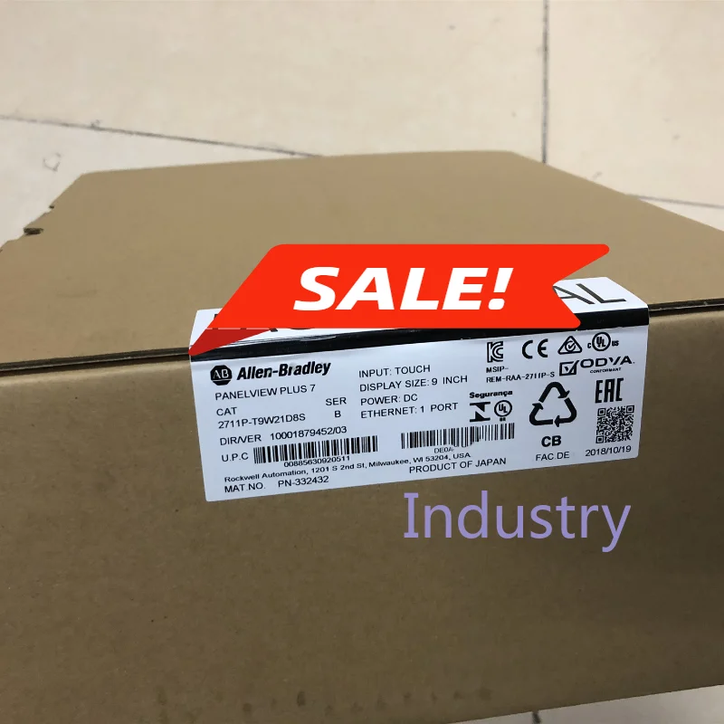 

1 Pc New 2711P-T9W21D8S Terminal (DHL/FedEx/UPS)