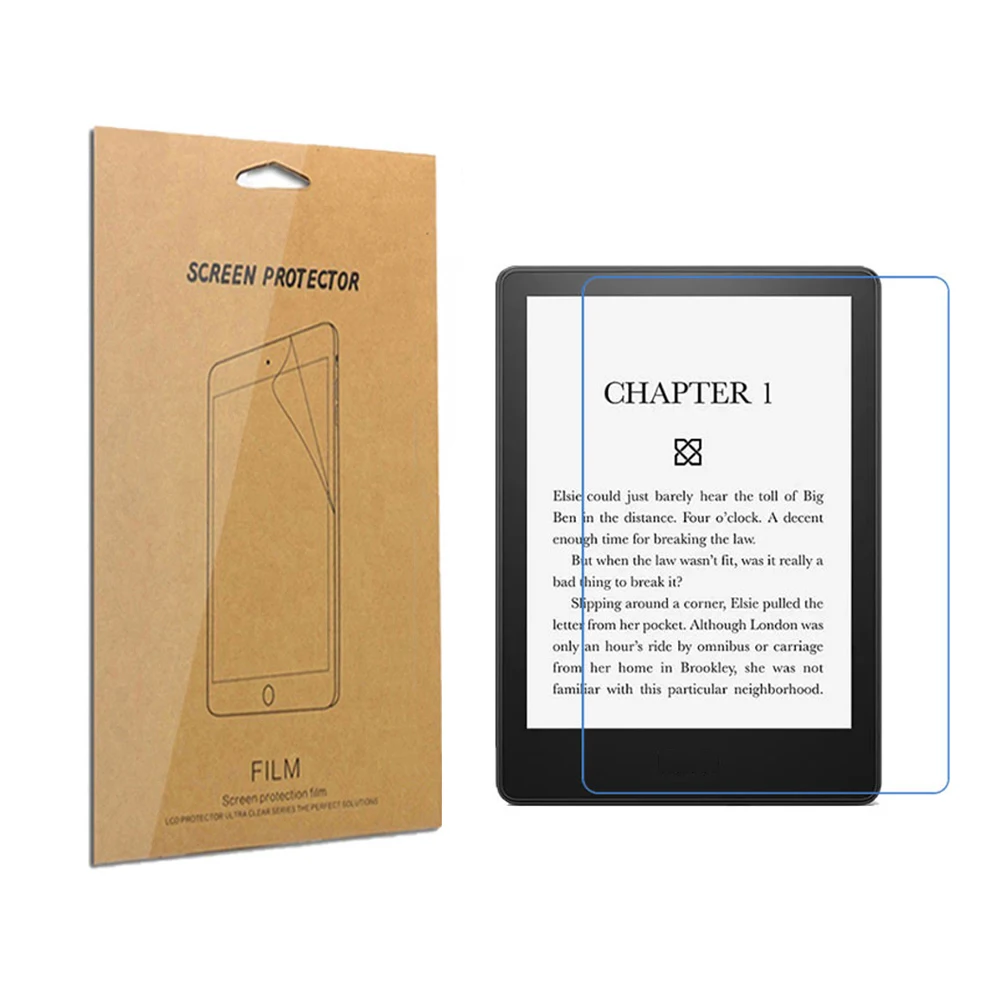 LCD Screen Protector for Kindle Paperwhite 6 PW6 Paperwhite6 2024 7inch 12th Tablet Shield Film Accessories