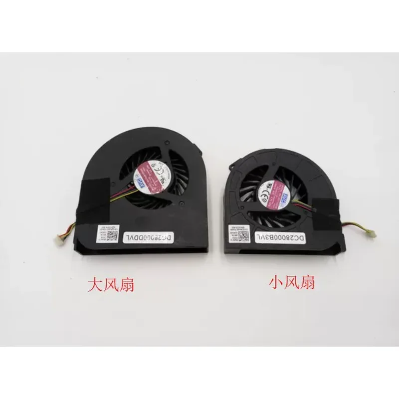 Fan for DELL M4800 02K3K7 0WGVF CPU and Graphics Card Cooling Fan