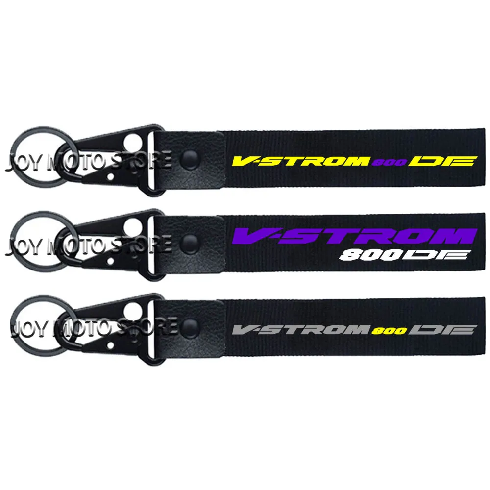 For V-strom 800de vstrom 800de Motorcycle accessories keychain Key Chain motorcycle key lanyard