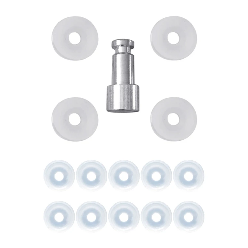 10 шт., универсальные сменные поплавковые уплотнители для скороварки, запасные части для безопасной плиты для электрической