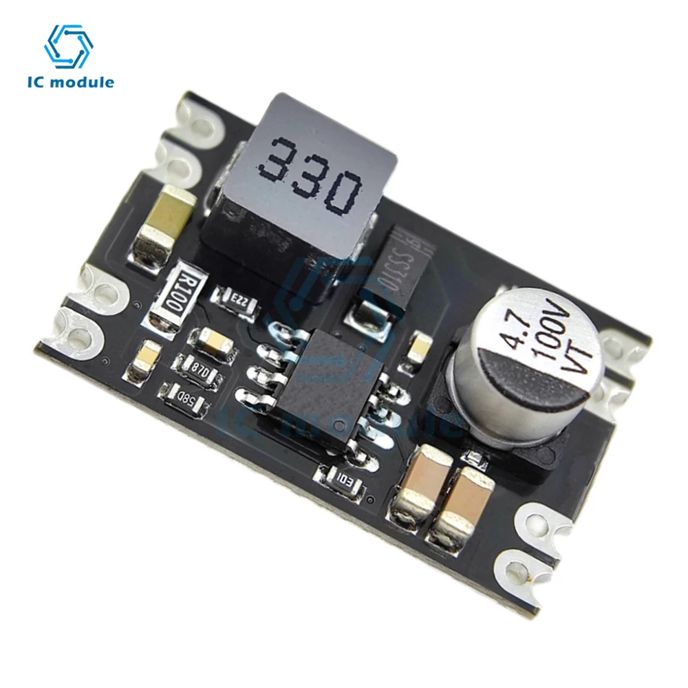 Mini Boost Module Step Up Board DC-DC 6V 10V 13V 25V 100V do 5V12V step-down moduł zasilania Diy Electronic Voltage Module