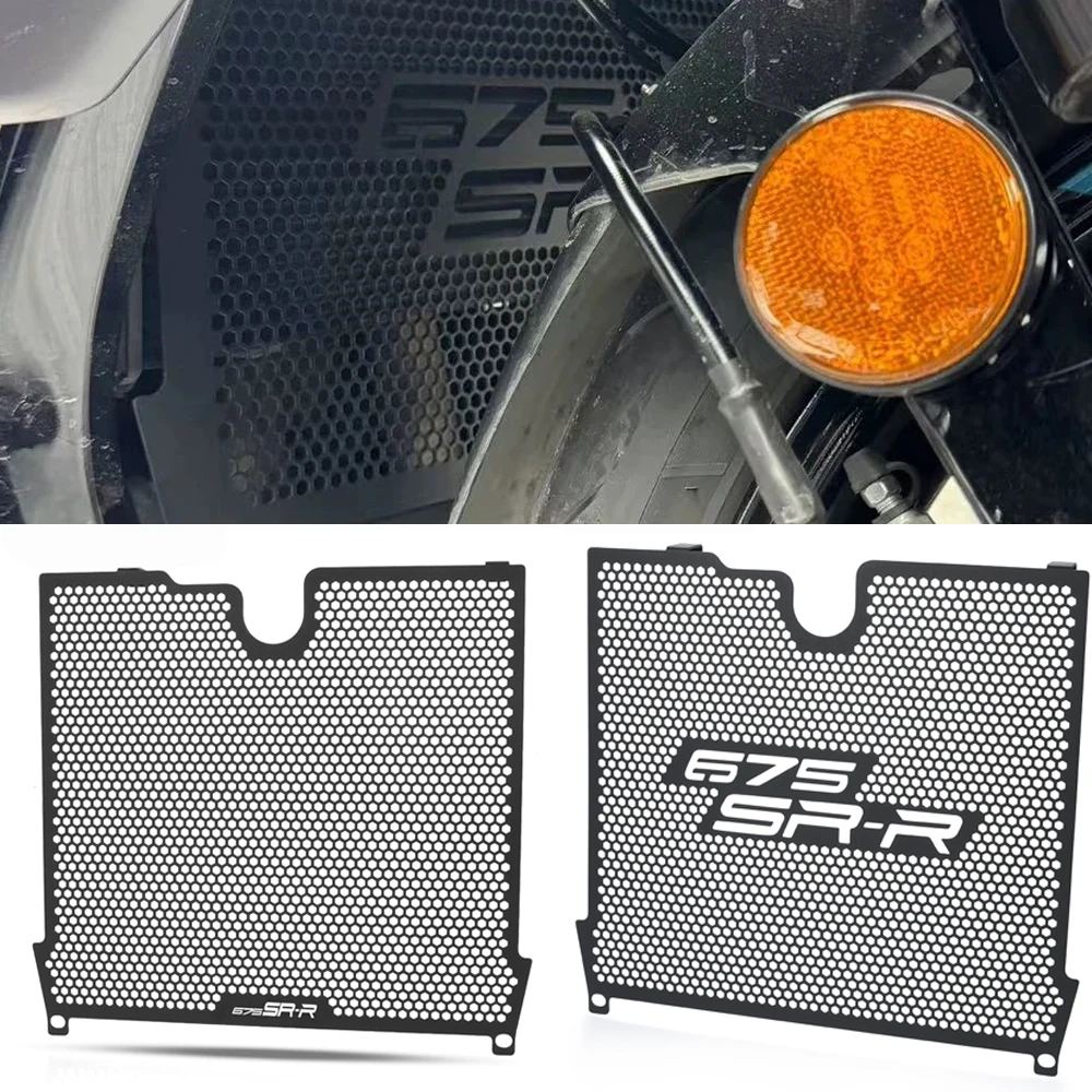 675SR-R 2026 Motorcycle Radiator Cover Guard Protector Grill Protection FOR CFMOTO 675 SR-R 675SS 675SR 675 SS SR 2024 2025