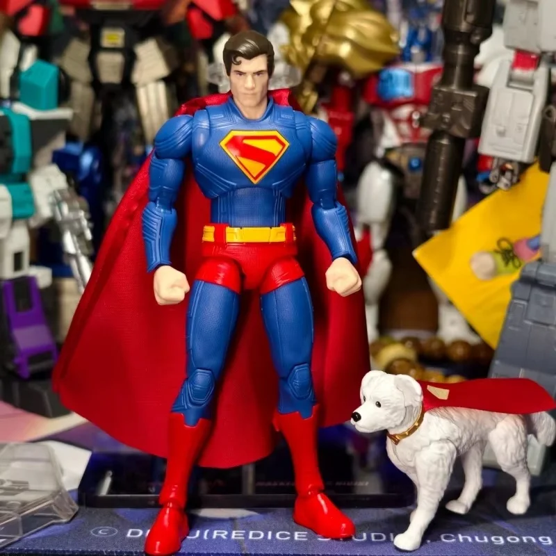 BLOKEES Superman Batman Beyond Original Gunn David DC David Justice League Comics Action Figure Assembled Toys Model  Gift view 2