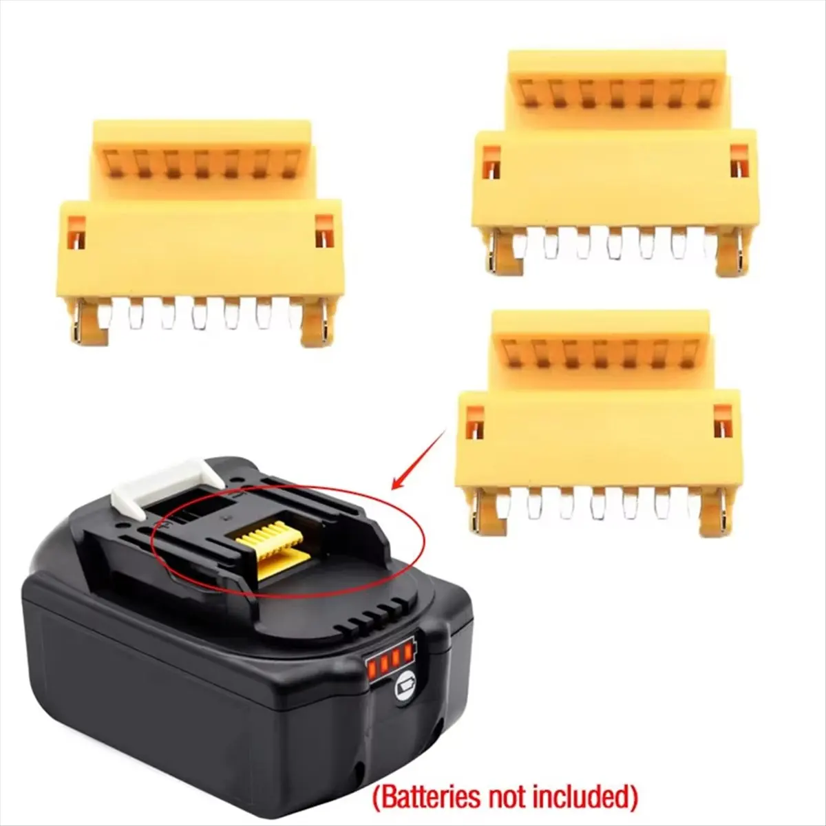 5pcs Battery PCB BMS Charging Protection Board Connector Terminal for Makita 18V Lithium Battery Power Tool Accessories