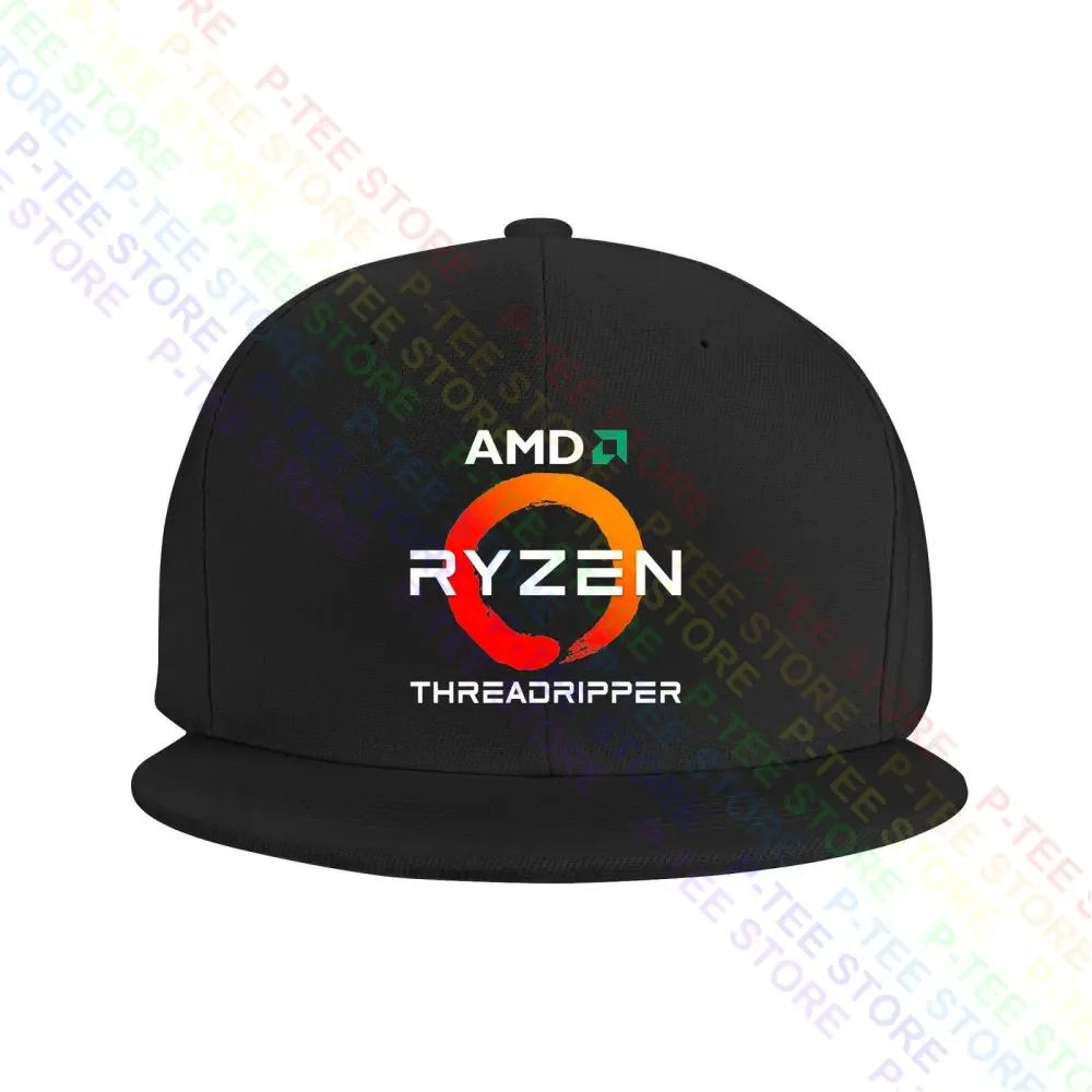 Amd Ryzen Threadripper Processors Baseball Cap Snapback Caps Knitted Bucket Hat