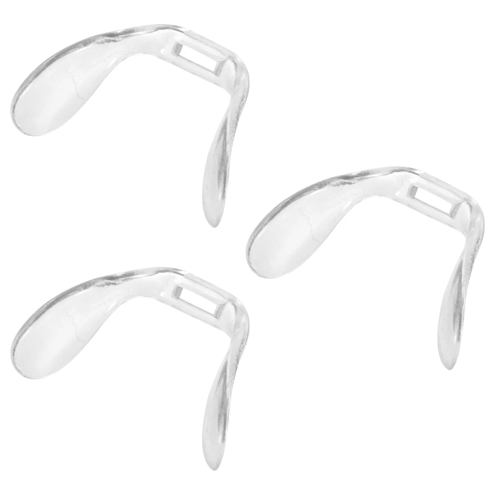 

3Pcs Eyeglasses Nose Pads Durable Comfortable Non-Slip Nose Cushions Glasses Replacement Pads Optical Glasses Supplies
