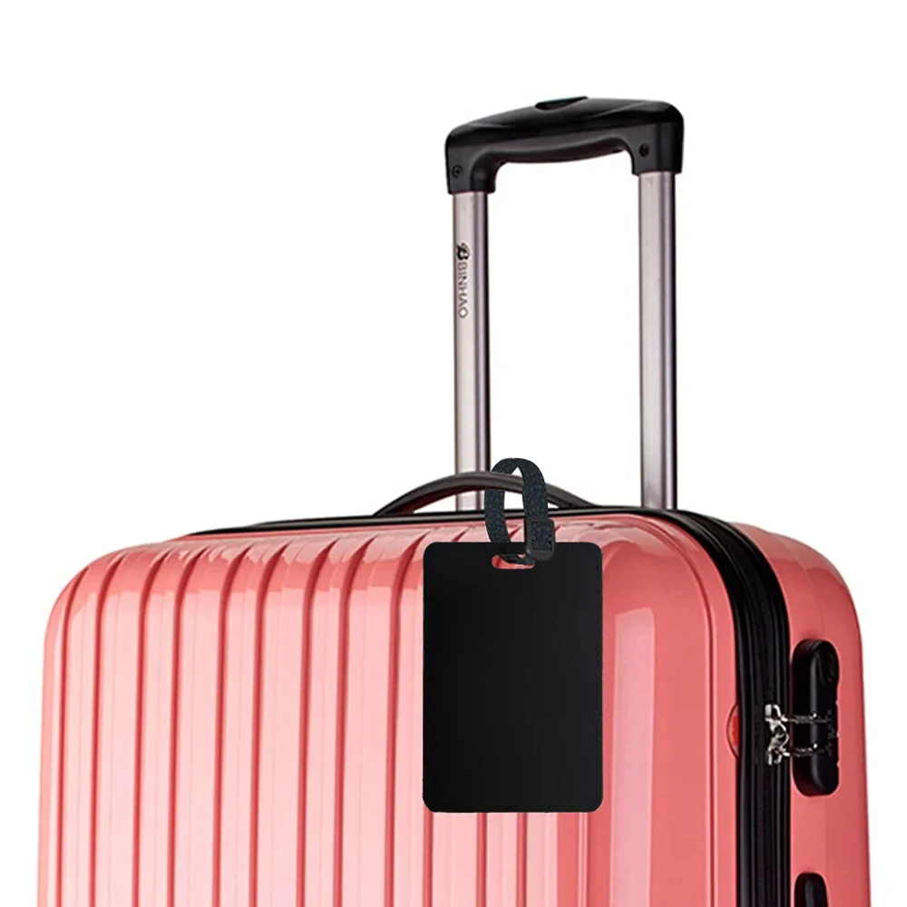 Porta biglietti e passaporto in pelle PU Porta passaporto multifunzionale Etichetta valigia creativa Accessori da viaggio Modello selvaggio