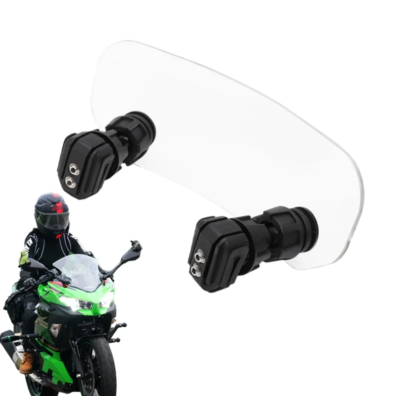 Clear Windshield Clear Motorcycle Windscreen Extender Accessories Motorcycle Wind Screen Deflector Large Motorcycle Wind Screen