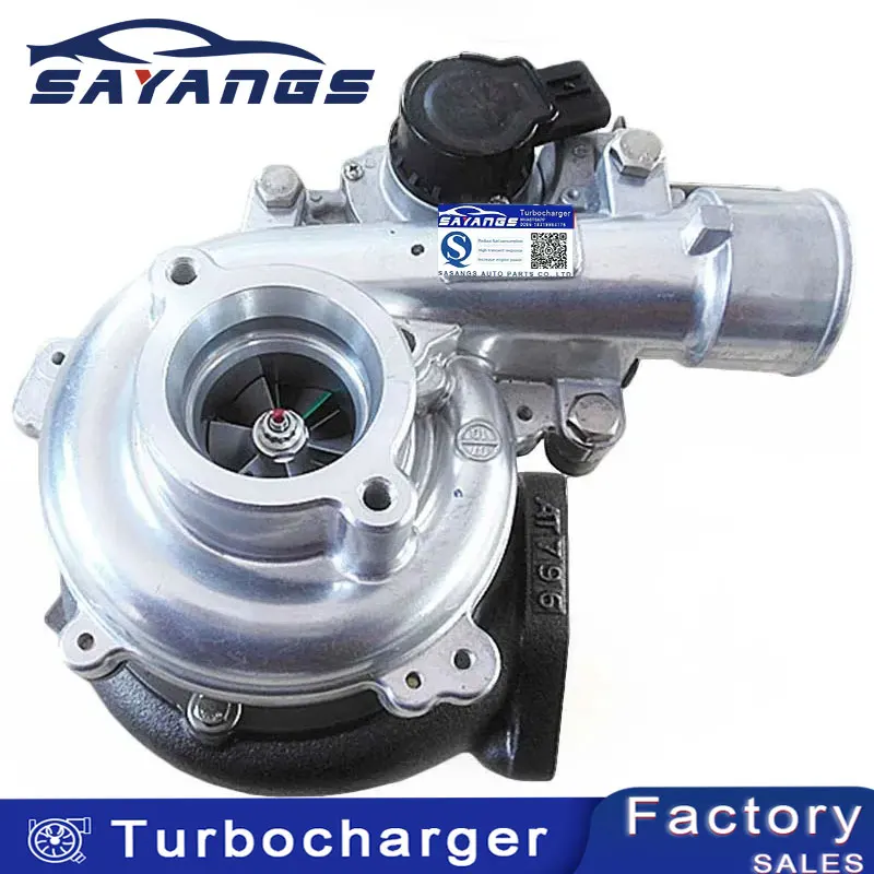 

CT16V turbocharger For Toyota LandCruiser Prado 1KD-FTV 3.0L 17201-30160 1720130160 1720130161 1720130101 17201-30100 1720130100