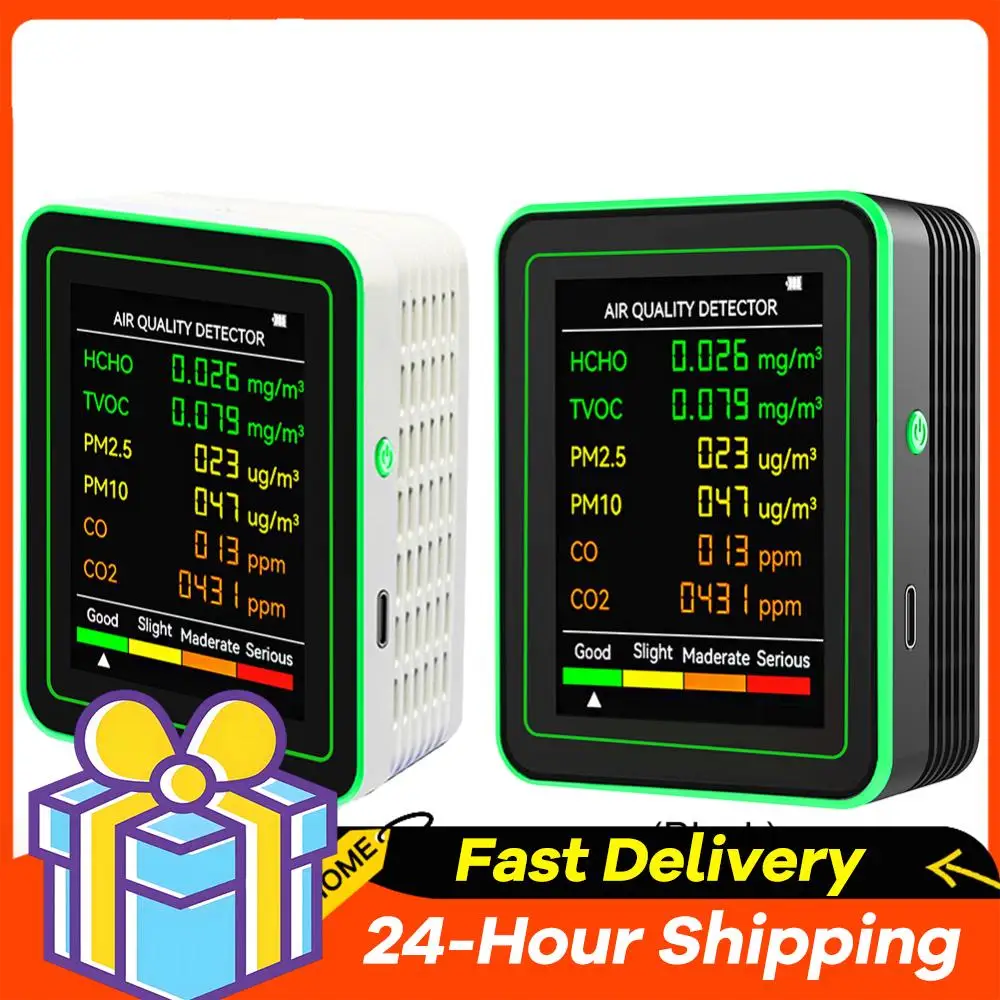 6 In 1 Air Quality …