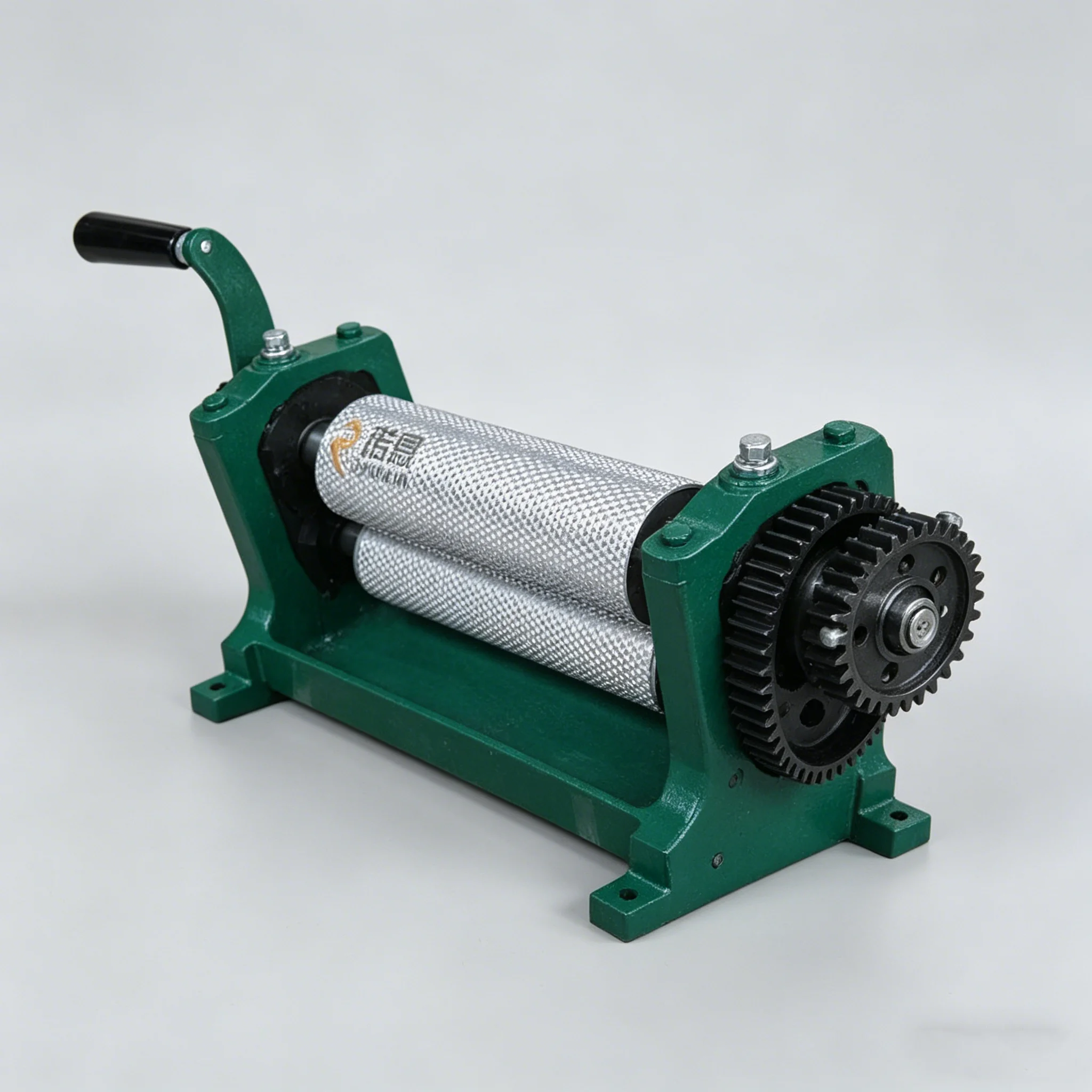 Manual Beeswax Foundation Embosser Honey Comb Bees Aluminum Alloy Roller Embosser Beeswax Foundation Machine