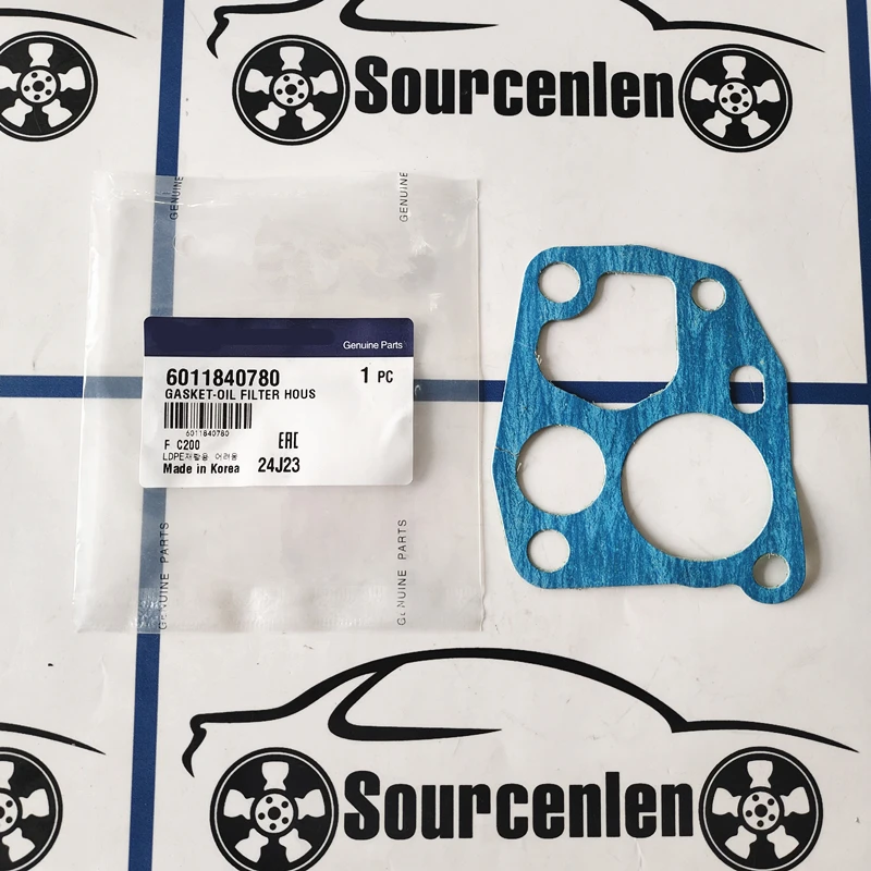 1Pcs Brand New Seal Ring For Ssangyong Rexton 6011840780 60118-40780