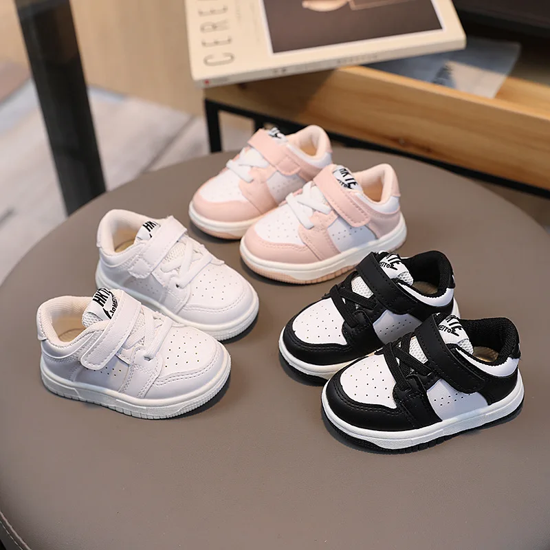 5 Stars Excellent Leisure Baby First Walkers Cool Hot Sales Girls Boys Sneakers Sports Toddlers Sports Shoes First Walkers