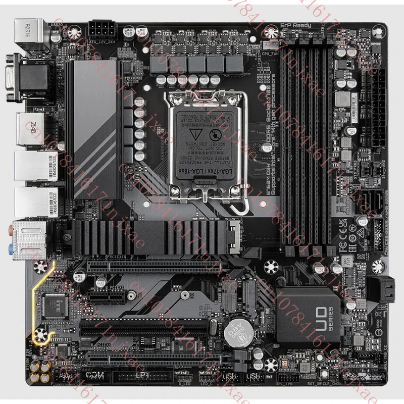 

Материнская плата Intel B760 Micro ATX для GIGABYTE B760M D3H LGA 1700 с DDR5.