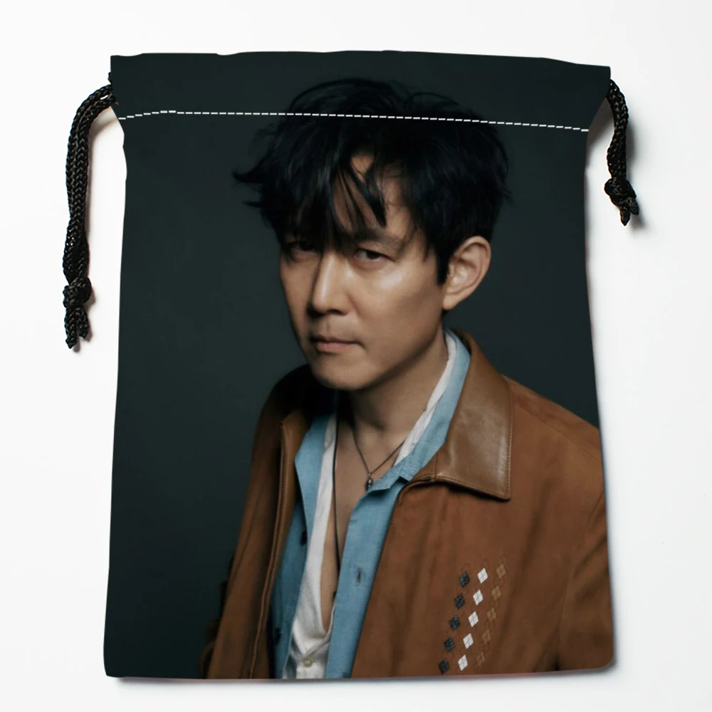 Lee Jung Jae Travel Charger Storage Bag - Soft, Non Waterproof Electronic Accessory Box With Neutral Design