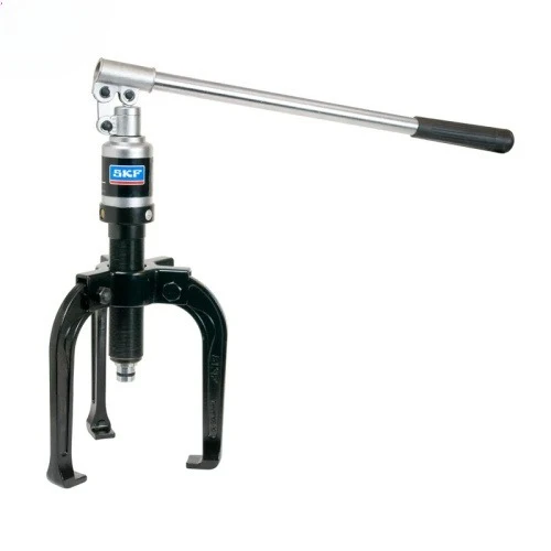 Zestaw do demontażu z siłami nacisku do 100 kN (11,2 tony amerykańskie), hydrauliczny wrzeciono do łatwego demontażu.