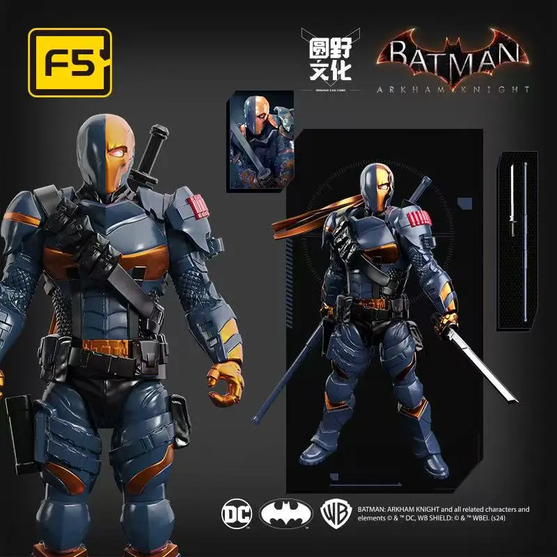 جاكي F5 باتمان أركام نايت تجميعها نموذج صندوق أعمى لعبة عمل الشكل جمع هواية نموذج صندوق غامض لعب للأولاد هدايا