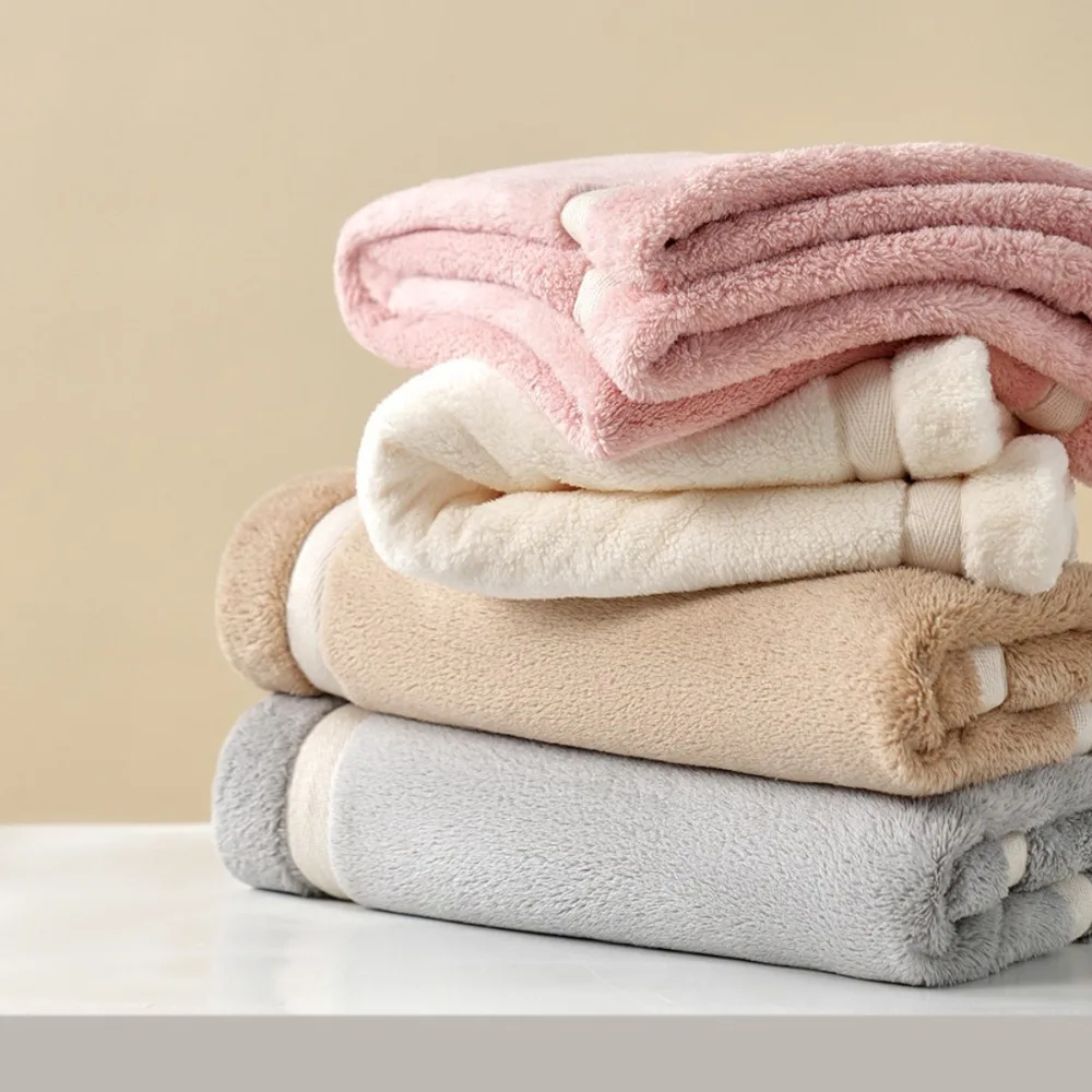 2026 New Arrival Antibacterial Hair Towel Extra Long Absorbent For Bath Shower Spa