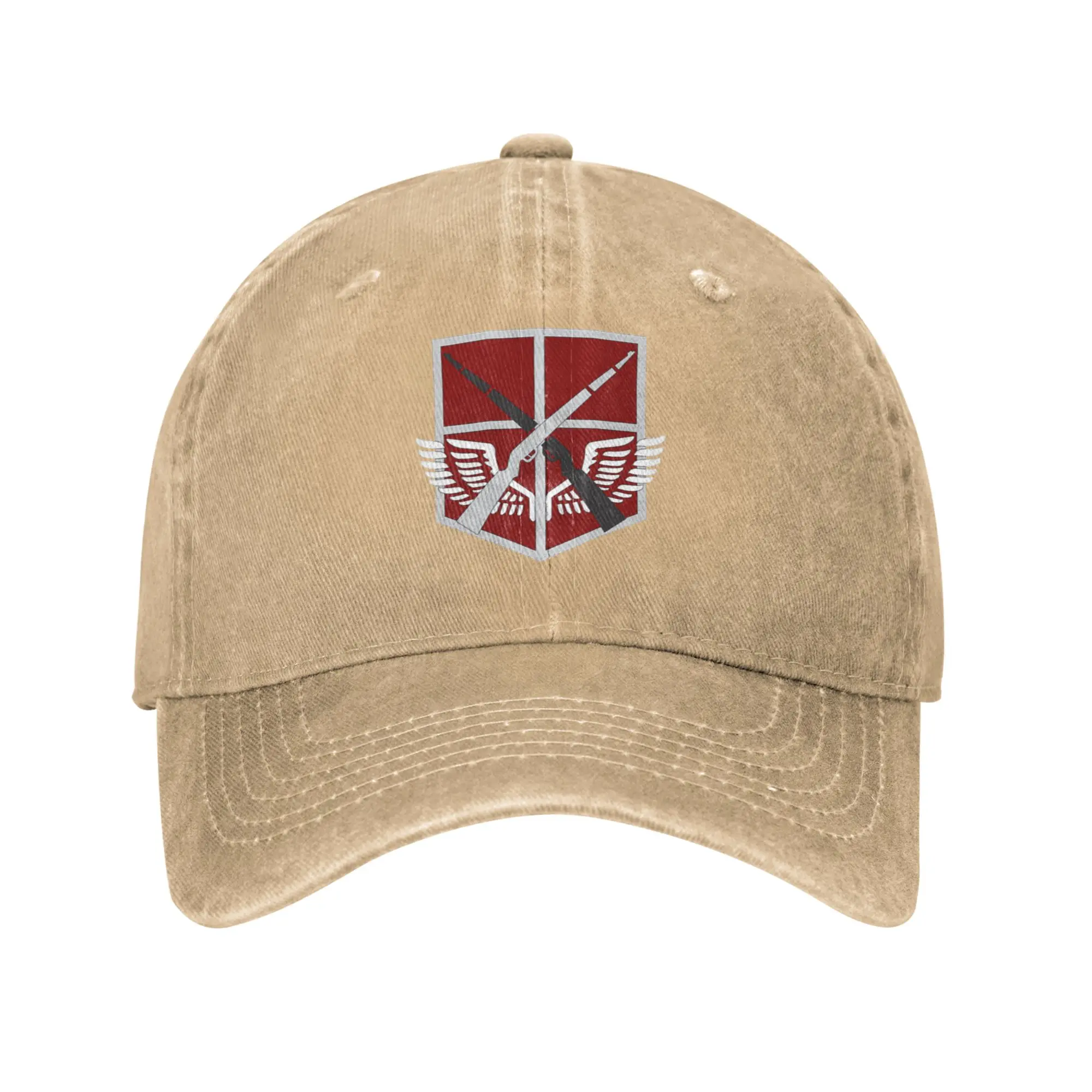 Jaegerist Yeagerist Logo Emblem Insignia Fashion Baseball Cap  Retro Men's Hat  Picnic Men's Hat