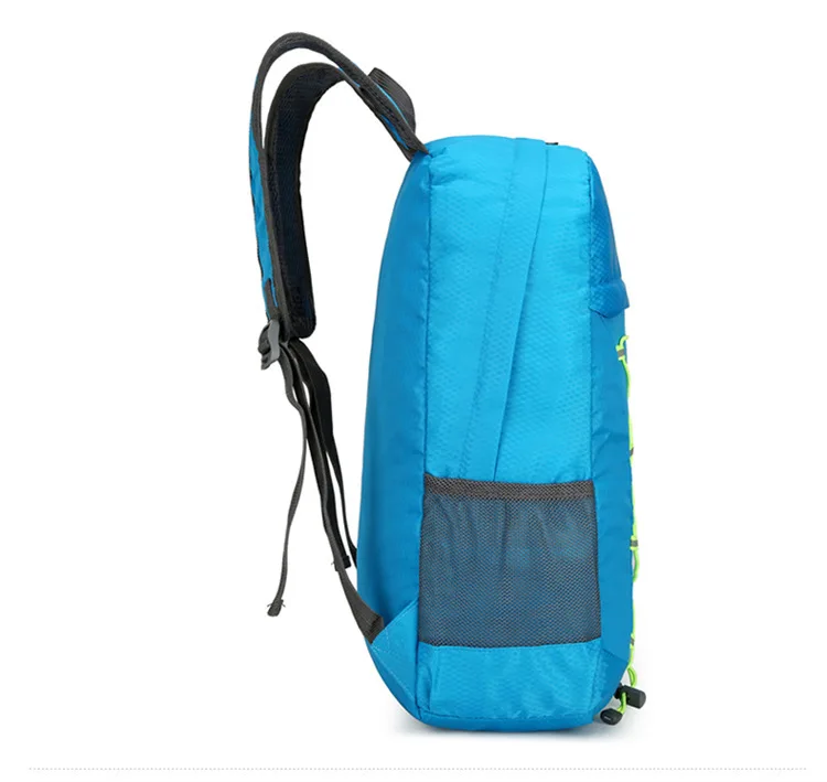 Mochila plegable portátil para hombre y mujer, bolso ultraligero para escalada al aire libre, ciclismo, senderismo, mochila de viaje