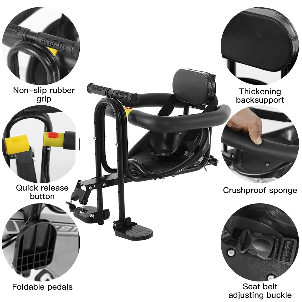 Thumbnail 4 - #10 Most Popular Bicycle Child Seats