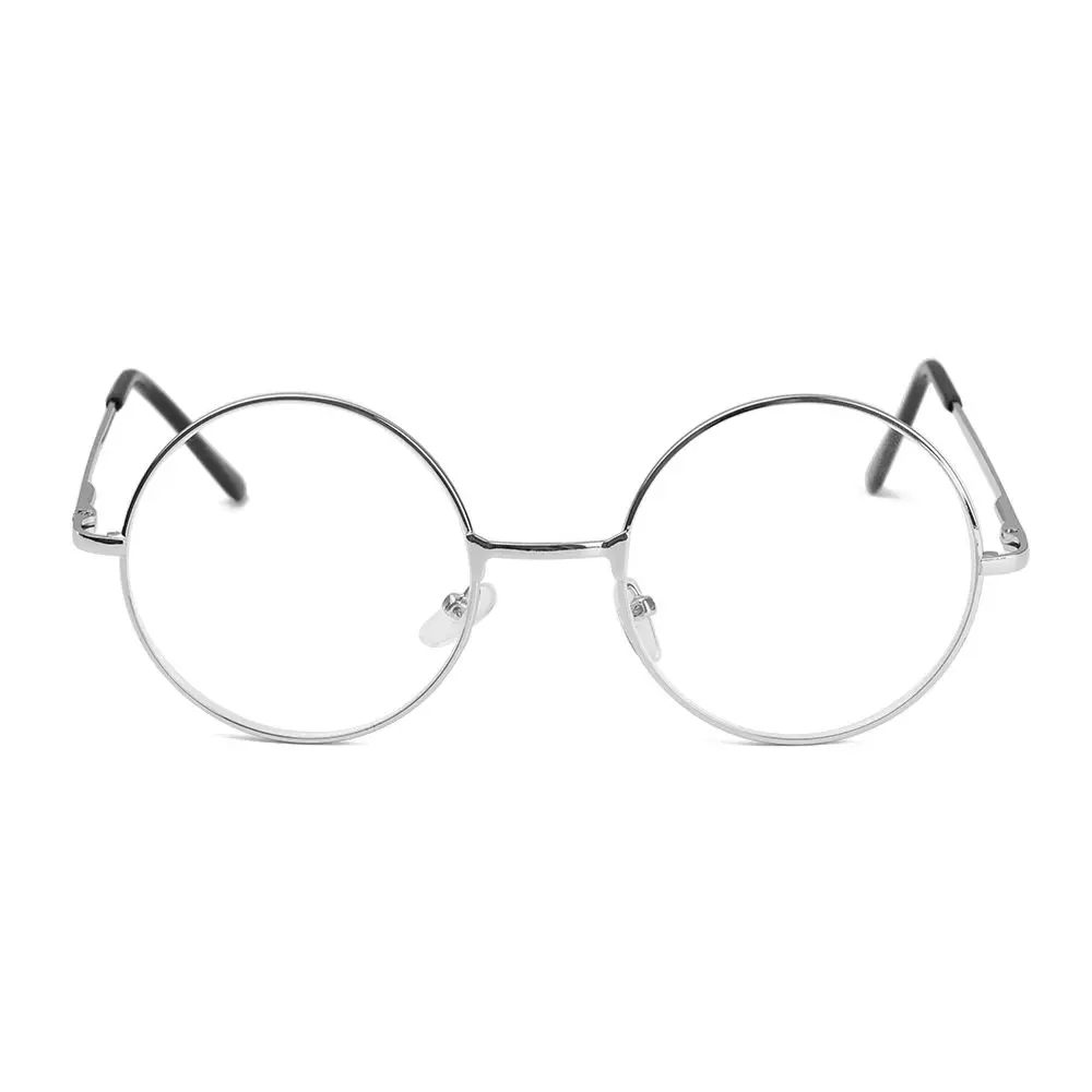 1Pc Metal Round Vintage Myopia Glasses Women Men Ultra Light Resin Reading Glasses Vision Care -1.00~-4.0 Diopter Dropshipping