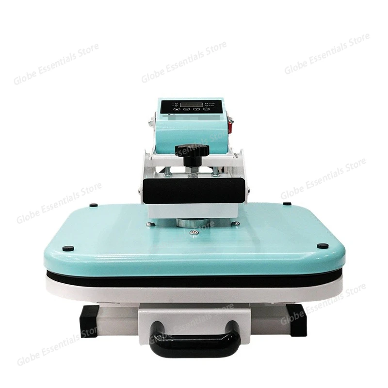 

38 * 38cm Manual T-shirt Printing Hot Press Machine, Adjustable Hot Press Machine 110V 220V