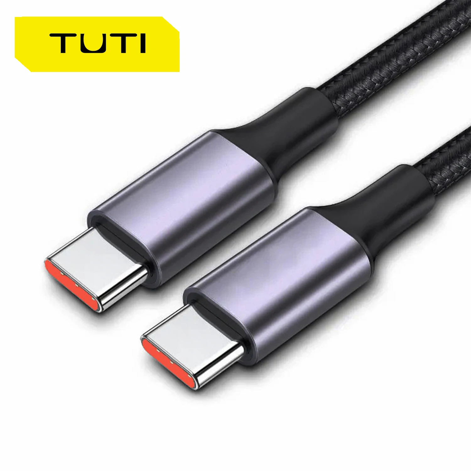 كابل USB C إلى C 100 وات شحن سريع 20 فولت/5A PD USB 3.1 Gen 2 10Gbps 4K 60 هرتز شريحة عرض إلكترونية لشاشة Google Pixel #1