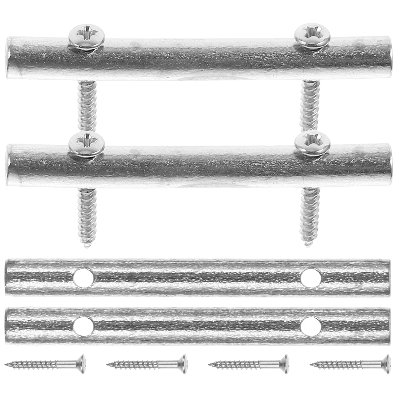 

1 Set Retainer Bar Stable Device Press String Rod Electric Guitar Accessory Durable Anti Friction Tension Bar Headstock String