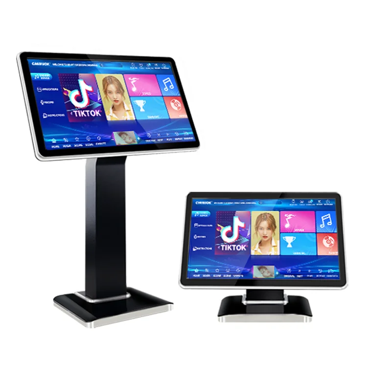 KV-V5 Max Touch Screen Micro Karaoke Machine KTV Singing For Bluetooth SG-M01 Karaoke System Player