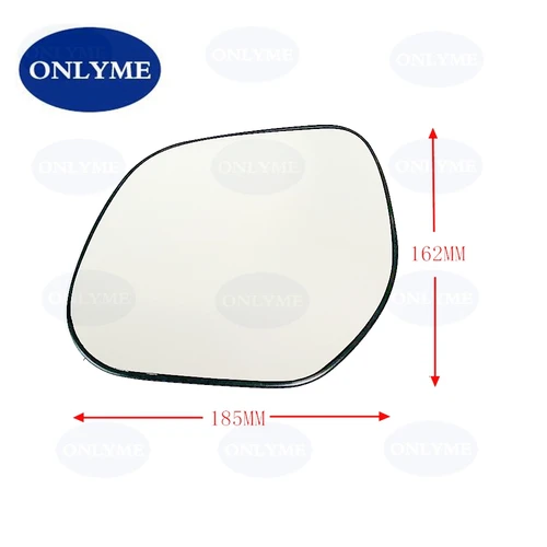 Imagen 2 del producto Espejo calefactado convexo para coche, cristal para Mitsubishi Outlander 2007 2008 2009 / Outlander Sport 2011 -2015