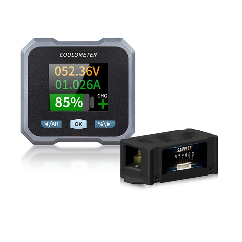 

GW-BL110F Coulometer Battery Meter DC10-100V 0-100A Waterproof Battery Meter And Voltmeter For Electric Quadricycle