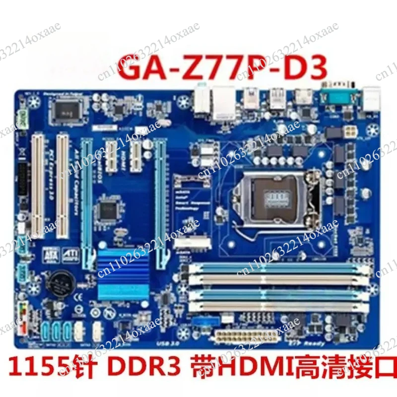 GA-H77-DS3H/Z77P-D3 Motherboard