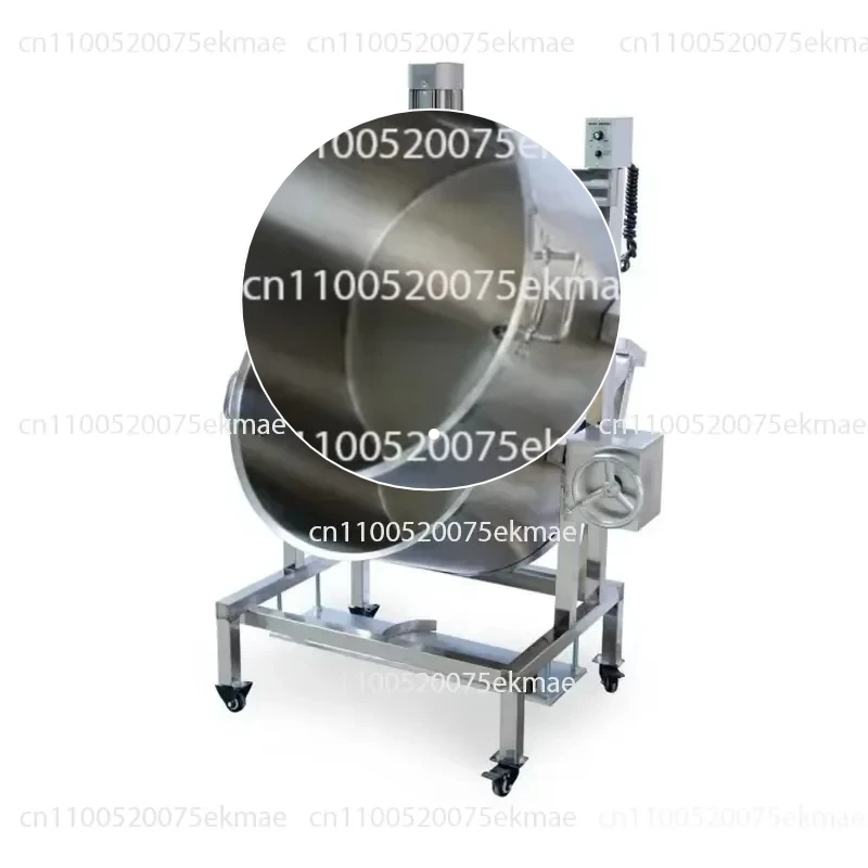 Industrial Automatic Electric Heating Candy Syrup Mixing Stirring Cooking Pot Jacket Kettle Equipment