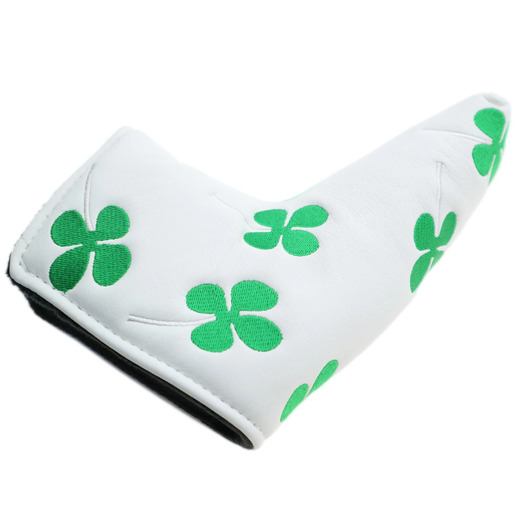 Golf Putter Head Cover Headcover For Odyssey Scotty Cameron Ping Blade New Golf embroidered four-leaf clover Club Heads