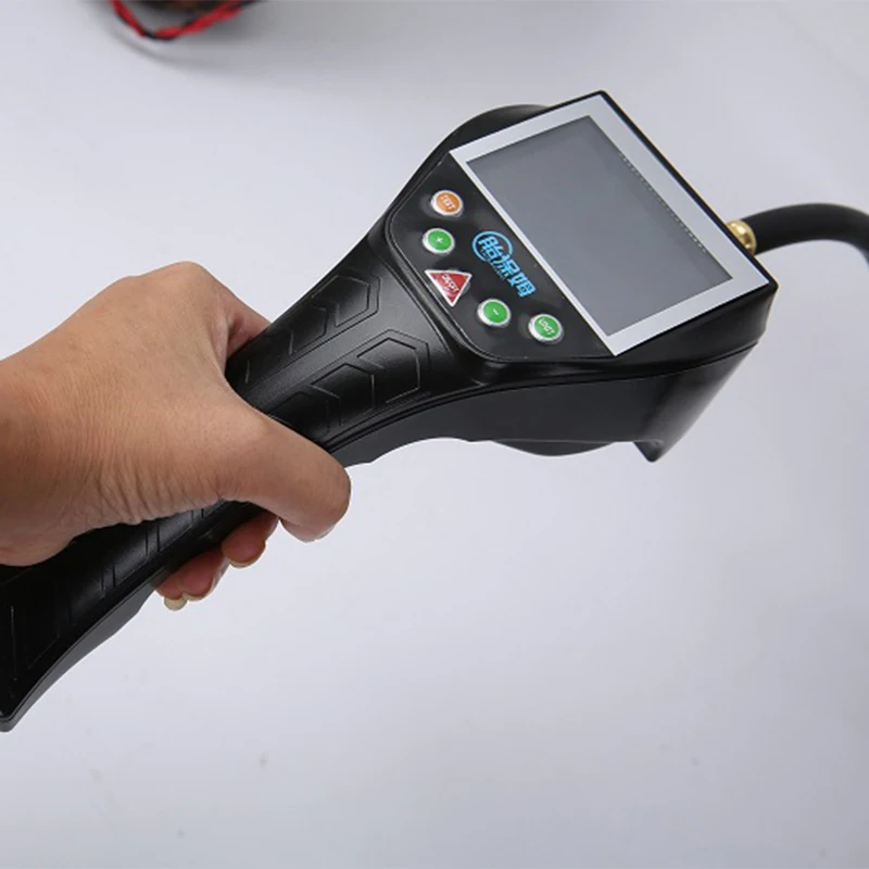 LCD Tire/tyre Inflate Pre-set Pressure Fully Automatic Inflator 4 Pressure Unit LCD Digital Display