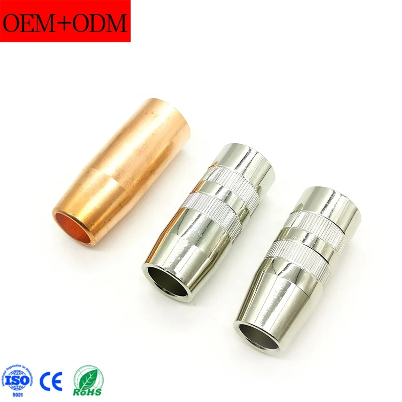 

MTW500i Gas Nozzle Complete Solder Torch MIG Welding Torch with Fronius Type Connector
