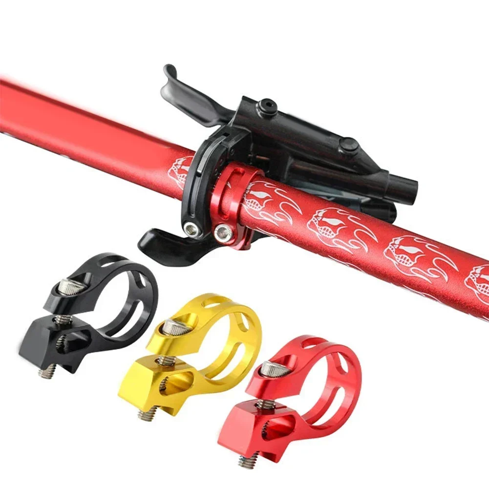 

Bicycle Transmission Shifter Clamp Ring For SRAM Aluminum Alloy Thumb Shift Ring For MTB Cycling Shift Brake Lever Fixed Ring