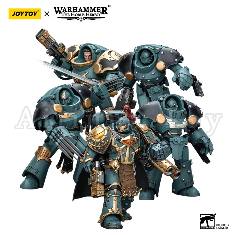 JOYTOY 1/18 Action Figure The Horus Heresy Sons of Horus Tartaros Terminator Squad Legion Praetor Anime Model Toy