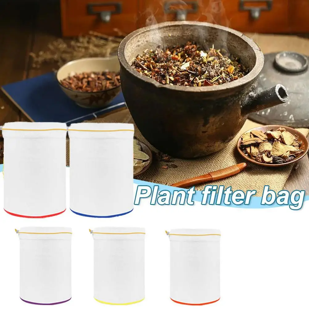 5/1Gallon 5Bags Kit All Mesh Bubble Bags Hash Ice Filter Extraction Bag Press Screen For Flower Red Wine Plants Nuts