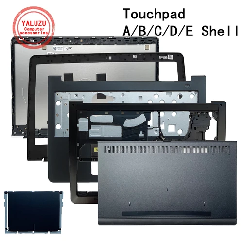 Carcasa para portátil Dell 15 5547 5557 5545 5542 5543 5548 P39F Touchpad/funda superior LCD/cubierta de bisel/cubierta de reposamanos/cubierta de Base inferior