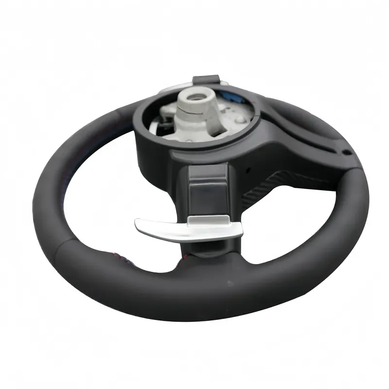Automotive Interior Steering Wheel for BMW5 6 7 Series F01 F02 F06 F07 F10 F11 F12 F13 M SPORT Carbon Fiber Trim Steering