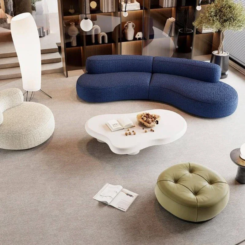 

Apartment Designer Compression Sofa Luxury Apartment Modern Elegant Compression Sofa Throne Replica Divano Lounge Furniture